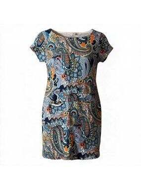 Crewcuts Paisley Print Tunic Top – Size 14